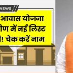 PM Awas Yojana Gramin Survey