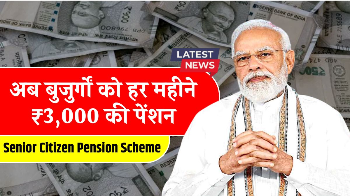 Senior Citizen Pension Scheme 2025